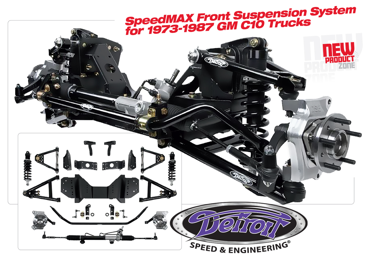 NEW PRODUCT ZONE: Detroit Speed & Engineering’s SpeedMAX Front